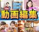 YouTuber向け★動画編集いたします ココナラ初心者のため、格安出品しています イメージ1