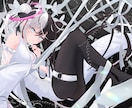 キャラデザから一枚絵など承ります Vtuber用パーツ分けイラストやMV用イラストなども イメージ8