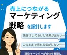 マーケティング戦略を一緒に整理・再構築します 強み・ターゲット・導線を整え、売れる仕組みを設計します イメージ1