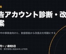 Google/Meta広告のアカウントを診断します 無駄な配信と機会損失を数字で洗い出し、改善案まで出します イメージ1