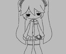 オリジナルイラスト描きます エモ可愛いイラスト描きます^^ イメージ7
