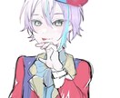 SNSのアカウントで使用出来ます かわいい女のコのアイコン！！描きます！！ラフ修正無限！ イメージ6