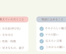 お子様だけの愛情絵本を作ります 誕生日とママの想いから紡ぐ特別な読み聞かせ絵本 イメージ2