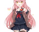 アイコン、1枚絵描きます 自由に使っていただいて構いません イメージ1