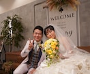 ドローン空撮対応！映画のような結婚式動画制作します 式場よりお得にプロ品質！ご納得いくまで修正対応いたします。 イメージ5