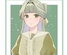 イラスト描きます アイコンやご自身の立ち絵のミニキャラ化、一枚絵に！ イメージ2