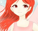 あなたの守護天使さんをお描きします 守護天使さんのイラストとメッセージをお届けいたします。 イメージ2
