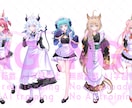 かわいいイラストを作成します SNSアイコンなどにいかがでしょうか？お急ぎ納品も可能です！ イメージ5