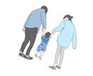 100%のイラストを提供致します 思い出をイラストに。誰にでも喜ばれるものを。 イメージ1