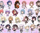 ミニキャラ（デフォルメキャラ）制作します 一目でキュンとするかわいいキャラ描きます イメージ2