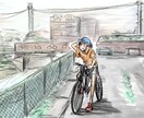 SNSアイコン、動画サムネイル等を制作いたします 配信などの活動でイラストが必要な方へ！ イメージ4