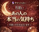 相手の気持ち読み解きます 今すぐ彼の気持ちを知りたい貴方へ★片思い/恋愛成就タロット イメージ2