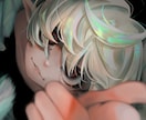 あなたのアイコン描きます キャラクターの魅力を最大限に！アイコンはsnsの顔！ イメージ1
