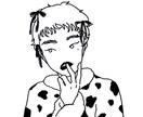 シンプルで使いやすいアイコン描きます SNSのプロフィールに！老若男女問わないイラストです！ イメージ2