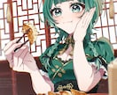 商用利用◎キラキラで目を引くイラストお描きします SNS・動画・グッズ等に！鮮やかなイラストが得意です！ イメージ5