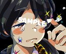 絵柄A   SNSのアイコン、かわいく描きます 可愛い絵柄がお好きな方に！優しい色使いのほのぼの系の絵です。 イメージ5