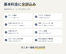 SEO・AIO対策込み｜3日で初稿のHPを作ります 3ページ・AIO/LLMO対策込み。モニター価格4万円 イメージ4