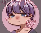 デフォルメキャラのアイコン制作いたします X(旧Twitter)などのアイコン制作します！ イメージ2