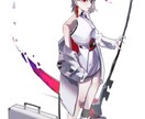 イラスト制作します かっこいいイラストが得意です！男性女性両方描けます！ イメージ4