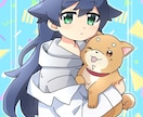 アニメキャラ風の似顔絵お描きします SNSのアイコンやプレゼントにぜひ！ イメージ1