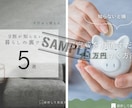 SNS投稿用画像を制作します キャンペーン、告知、限定商品紹介などのSNS投稿用画像 イメージ2