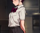 イラスト描かせていただきます 商用利用可能！美少女、美女イラスト作成！ イメージ2