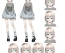 イラスト全般承ります ❕アイコン／Vtuber・立ち絵制作など イメージ3