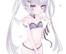 可愛い女の子のイラスト作成致します vtuber IRIAM スピード対応も致します イメージ4