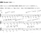 感覚派を卒業！音楽理論を基礎から教えます 現役プロが教えるジャズ理論。講師向けの指導アドバイスも可能。 イメージ4