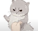 大切な家族の思い出をイラストにします 大切なペットを温もりある可愛いイラストに イメージ5