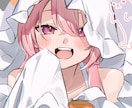キャラクター、背景イラスト描きます グッズやサムネ用など、お気軽にご相談ください！ イメージ5