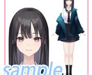 かわいい/かっこいい/綺麗なイラストを制作します snsや動画用立ち絵・アイコン・一枚絵・vtuberイラスト イメージ6