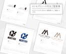 ロゴ作成　ブランドの顔作ります シンプルから個性的まで対応。長く愛せるロゴ制作 イメージ2