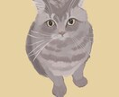 ペット、愛猫愛犬など描きます 厚塗りですが、リアル過ぎない可愛さの入ったタッチで。 イメージ2