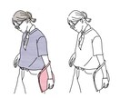 シンプルでオシャレな線画イラスト描きます 線画と着色の2パターン納品で活用度無限大！ イメージ7