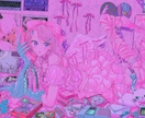 背景有１枚絵制作します 10/31までの特別価格でご案内しております イメージ1