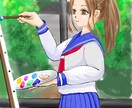 デジタルイラスト作成します ご希望のイラストを作成します。 イメージ1