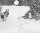 ちょっとしたイラスト描きます 細々したイラストとメッセージを込めて イメージ1