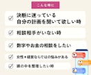 女性起業家1〜5年目の壁打ち・相談相手になります 話すだけで次の一手が見えてくる。あなたらしい経営を見つける イメージ2