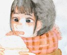 お客様1人1人に合わせた水彩画を制作いたします 水彩画ならではの透明感をどうぞ！アイコン/鑑賞用 イメージ3