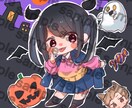 SNSアイコン作成・イラスト作成いたします かわいい雰囲気のイラストを作成いたします！ イメージ5