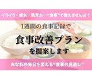 心と体を整える、あなたにぴったりの食事提案をします 【モニター】日々の不調や健康・美容を食事から個別サポート イメージ1