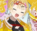 ボカロ・歌ってみた用のイラスト作成します Vtuberさま・配信者さま向けサムネイルイラスト イメージ3