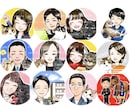 商用◎猫さんや動物と♪印象的なイラスト描きます ★アイコン／似顔絵／ビジネス／TwitterなどSNSに。 イメージ5