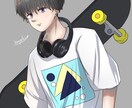 7月、8月限定1枚5000円でイラストお描きします かっこいい爽やかなイラストを期間限定お安くお届けします イメージ2