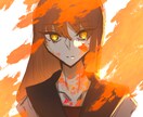 ダーク・不穏な雰囲気のイラストを制作します 歌ってみた/MV用サムネ対応。 イメージ8