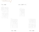 小説同人誌の本文組版・デザイン承ります 文字書きさん！　一緒に小説同人誌を作らせてください！ イメージ2