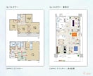 間取り図・区画図をイラレで作成いたします 不動産広告・マイソク・Web掲載にご利用ください！ イメージ4