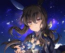 背景付きキャラクターイラストを制作致します 幅広く使用出来るキャラクターイラストを作成します。 イメージ8