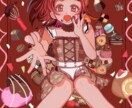 ふんわりかわいい女の子イラストをお描きします あたたかい色合いとやさしい雰囲気のイラストを描きます！ イメージ1